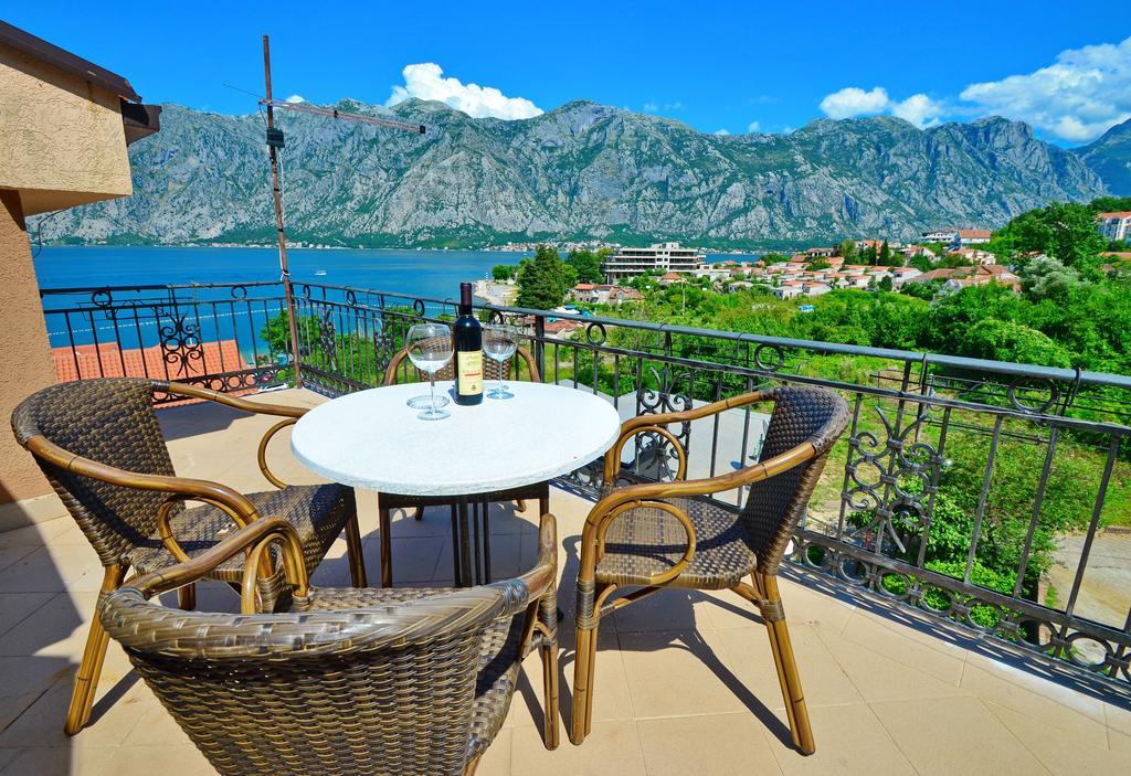 Apartments Scorpio Kotor Bagian luar foto